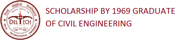 Scholarship by 1969 Graduate of Civil Engineering