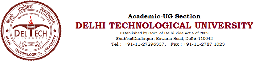 Delhi Technological University